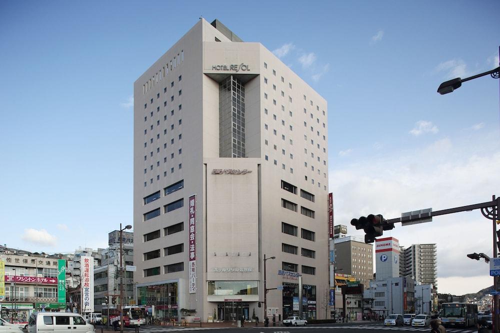 Hotel Resol Sasebo Nagasaki Exterior foto