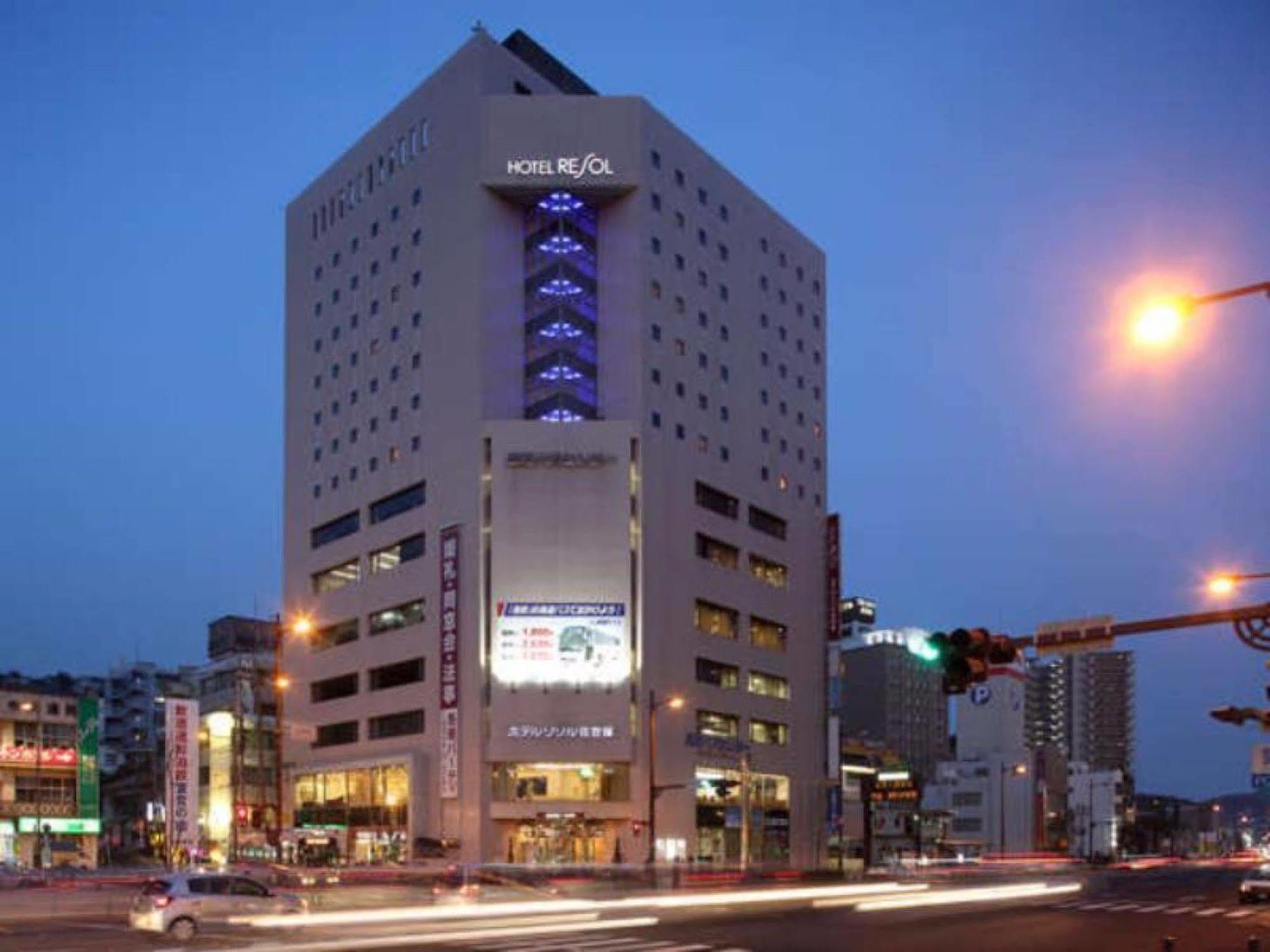 Hotel Resol Sasebo Nagasaki Exterior foto